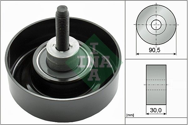 Umlenk-/Führungsrolle, Keilrippenriemen