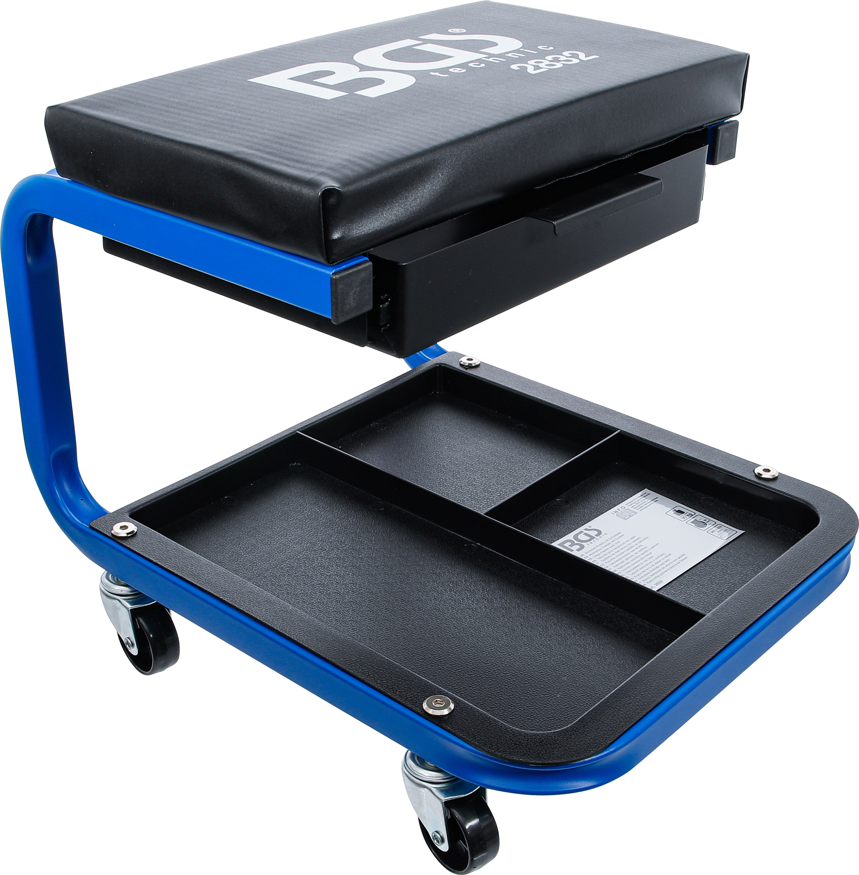 BGS Werkstatt-Rollsitz | mit Schublade