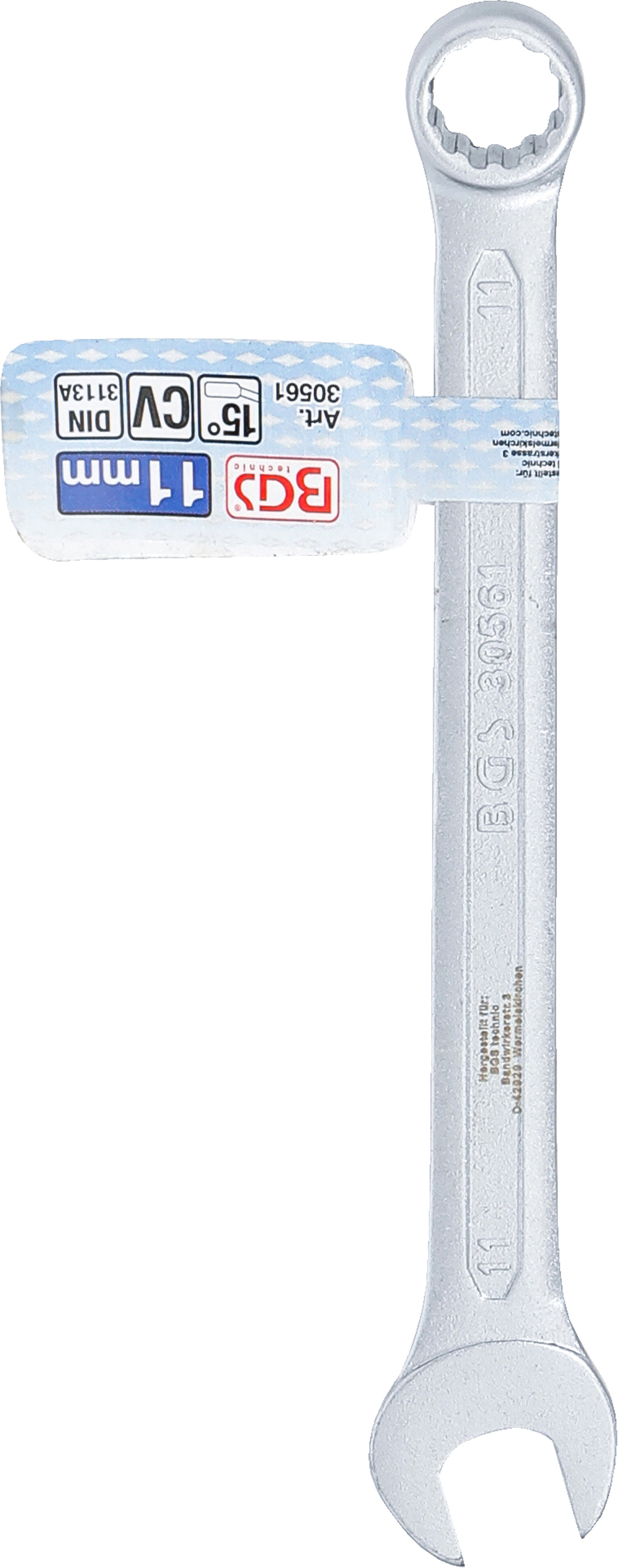 BGS Maul-Ringschlüssel | SW 11 mm