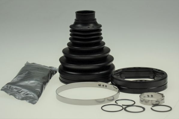 Faltenbalgsatz, Antriebswelle