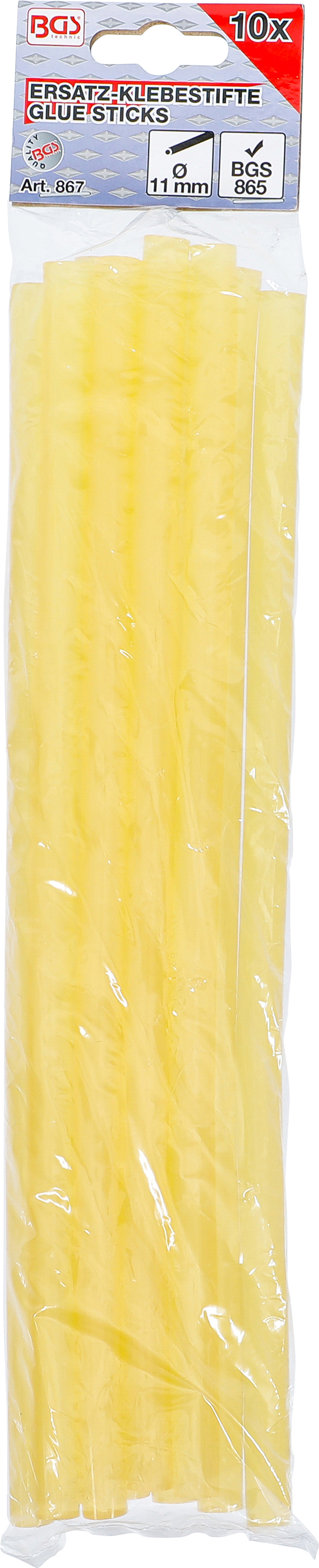 BGS Ersatz-Klebestifte für Art. 865, 8057 | 10-tlg.