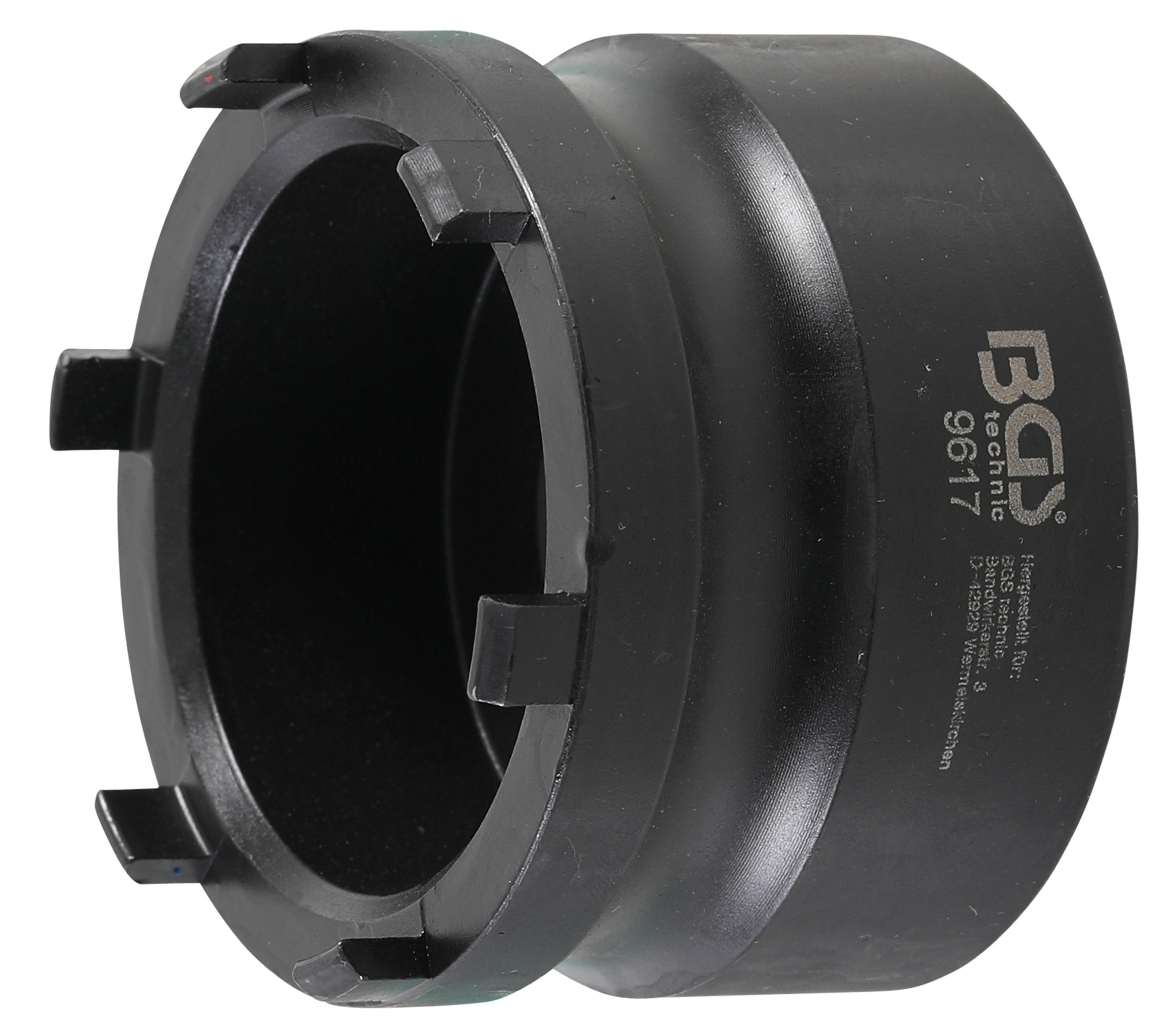 BGS Nutmuttern-Einsatz für Radnaben | Zapfen außen liegend | für Mercedes-Benz, Nissan, Opel, Renault, VW