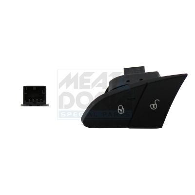 Schalter, Türverriegelung