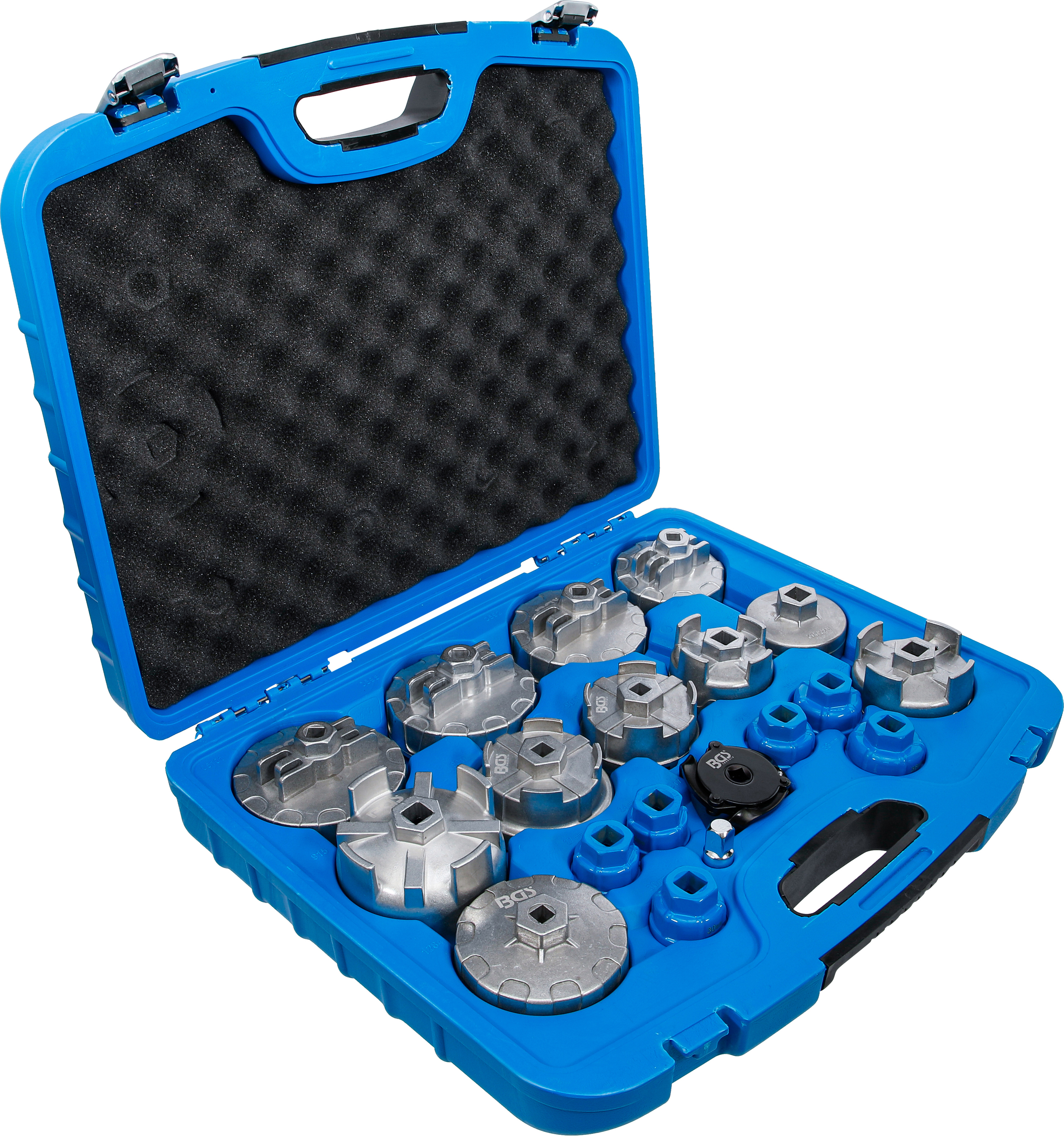 BGS Ölfilterschlüssel-Satz | 19-tlg.