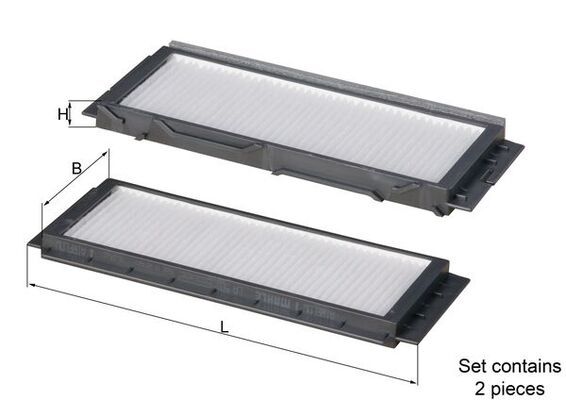 Filter, Innenraumluft