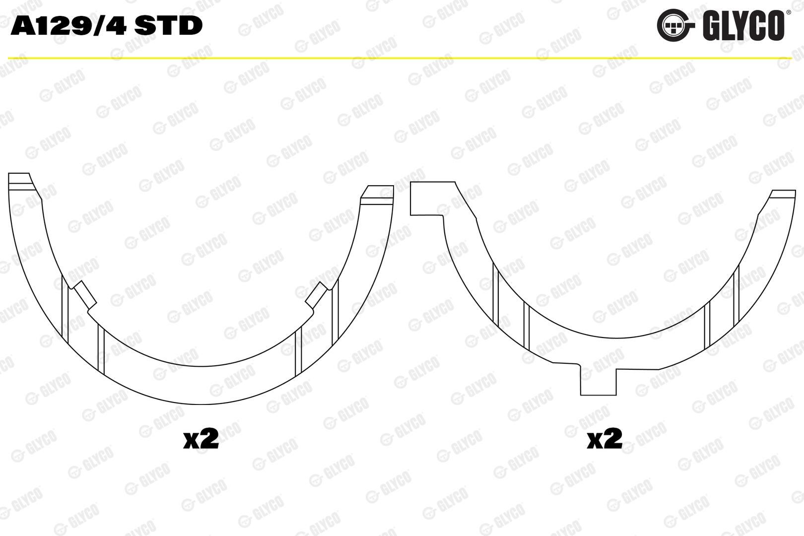 Distanzscheibe, Kurbelwelle