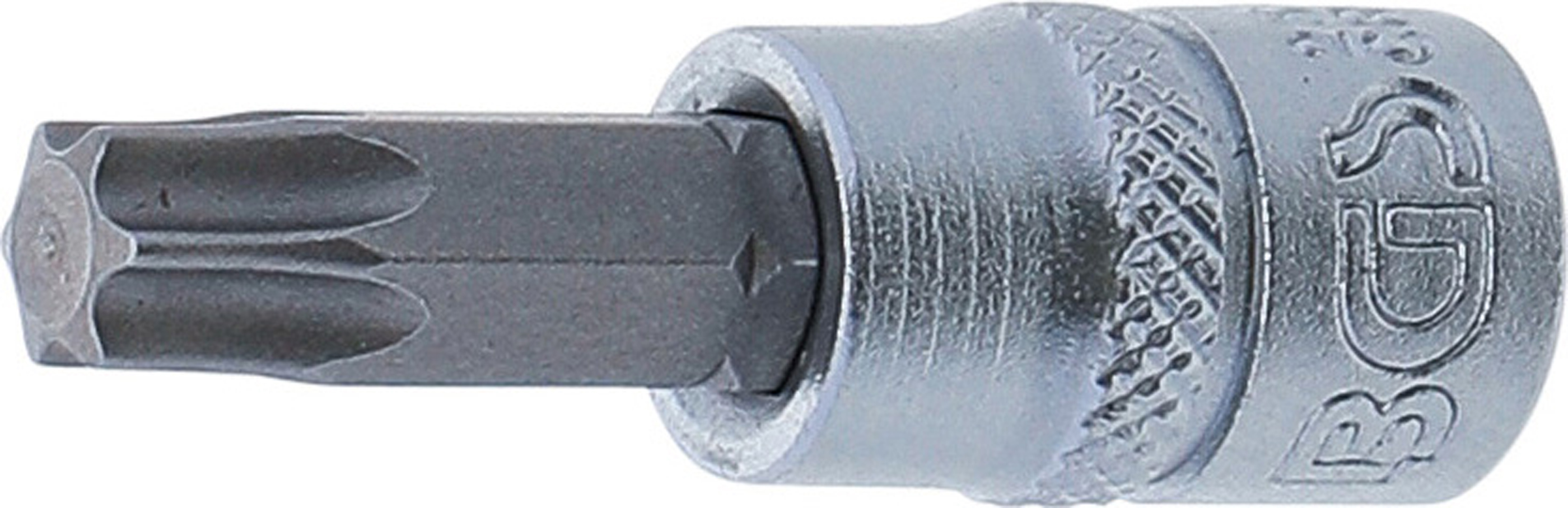 BGS Bit-Einsatz | Antrieb Innenvierkant 6,3 mm (1/4") | T-Profil (für Torx) T40
