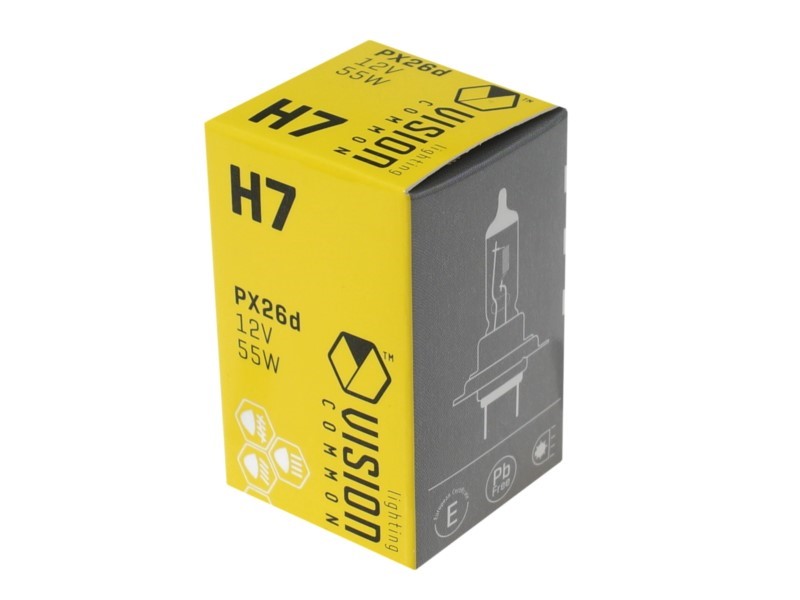Vision H7 Common Glühlampe Licht Halogen Autolampe 12V 55W PX26D E4