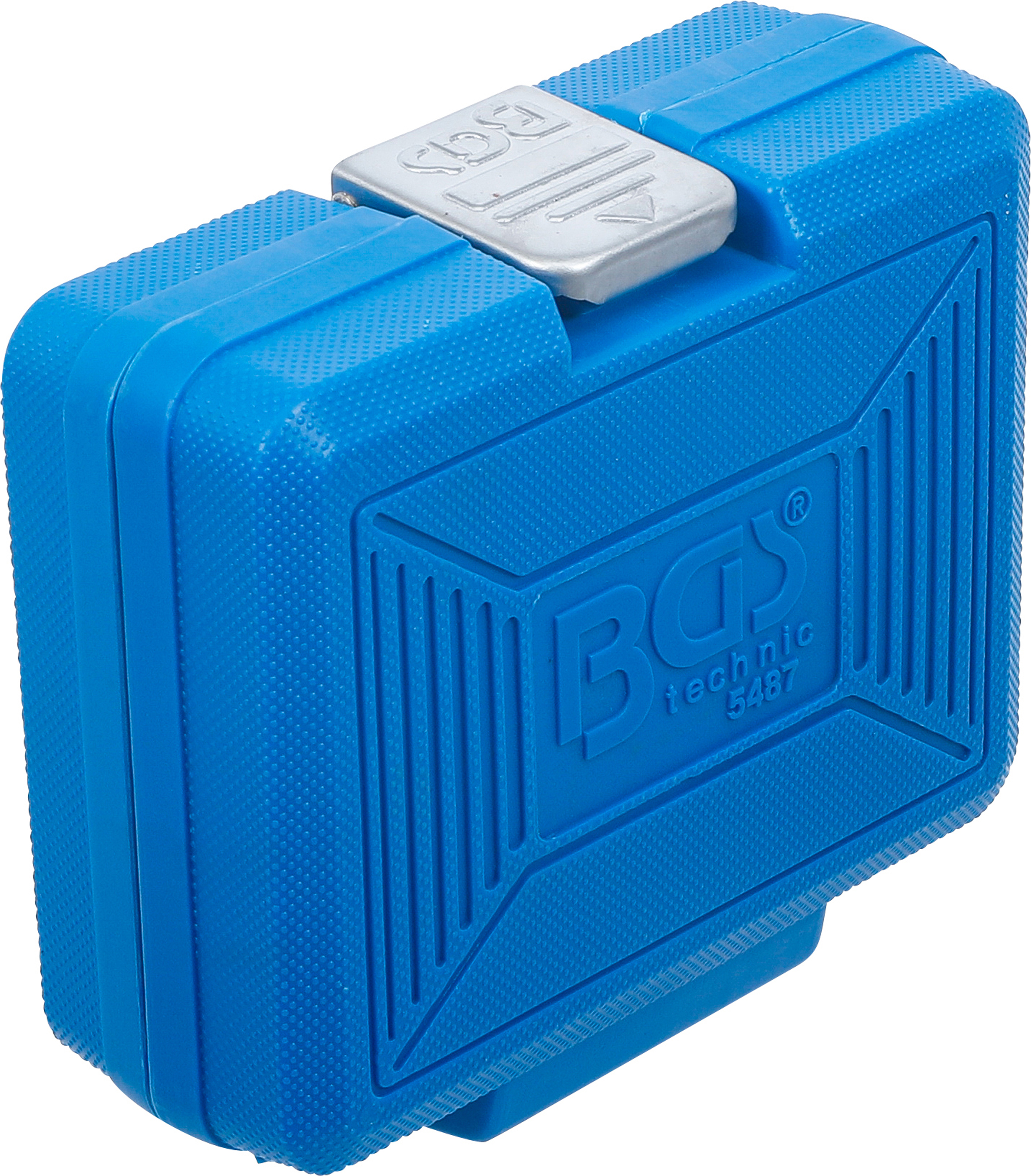 BGS Kraft-Bit-Einsatz-Satz | Antrieb Innenvierkant 12,5 mm (1/2") | Innenvielzahn (für XZN) M4 - M16 | 9-tlg.