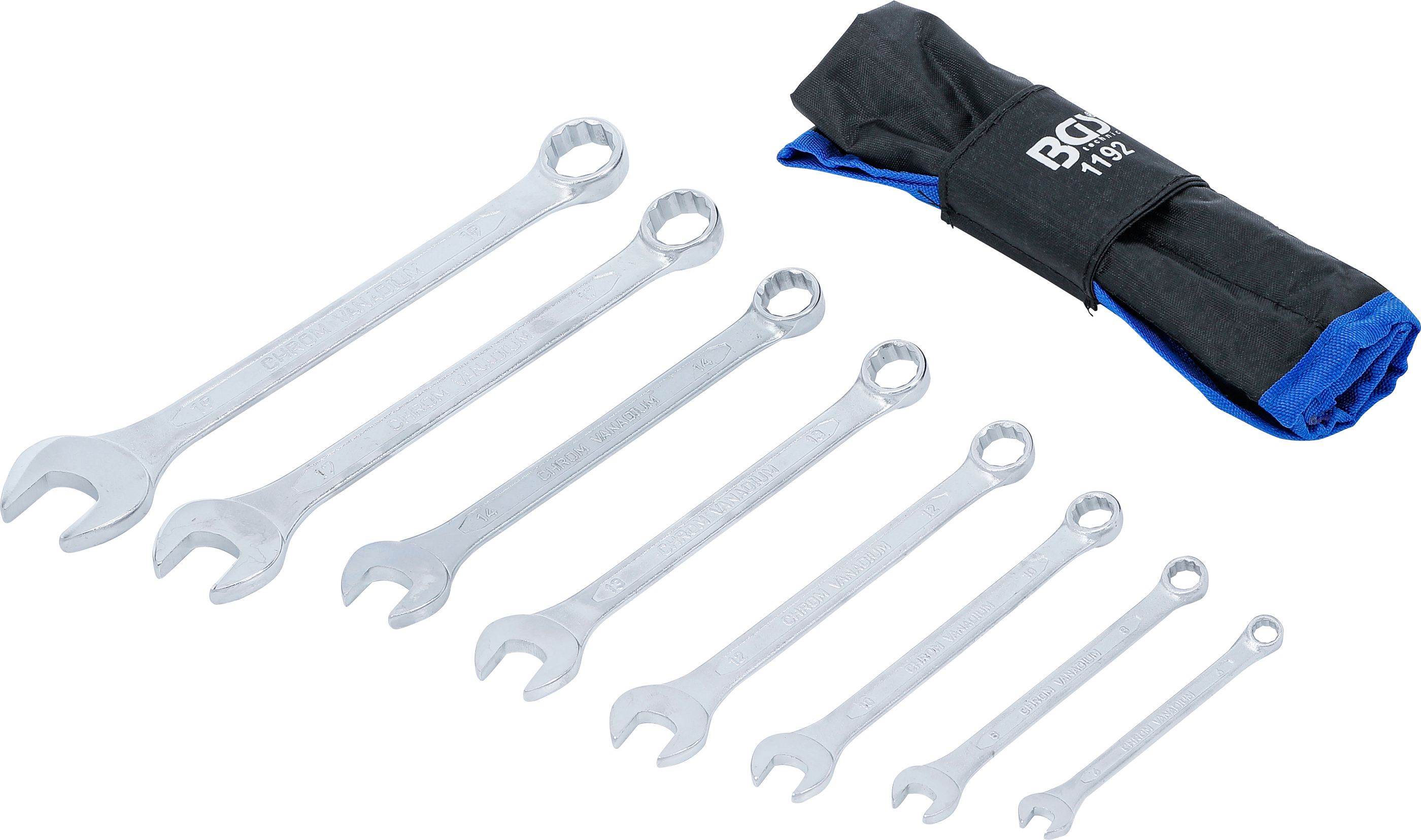 BGS Maul-Ringschlüssel-Satz | SW 6 - 19 mm | 8-tlg.