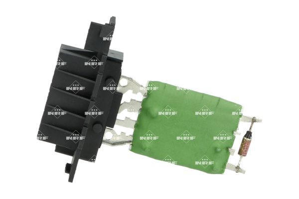 Widerstand, Innenraumgebläse