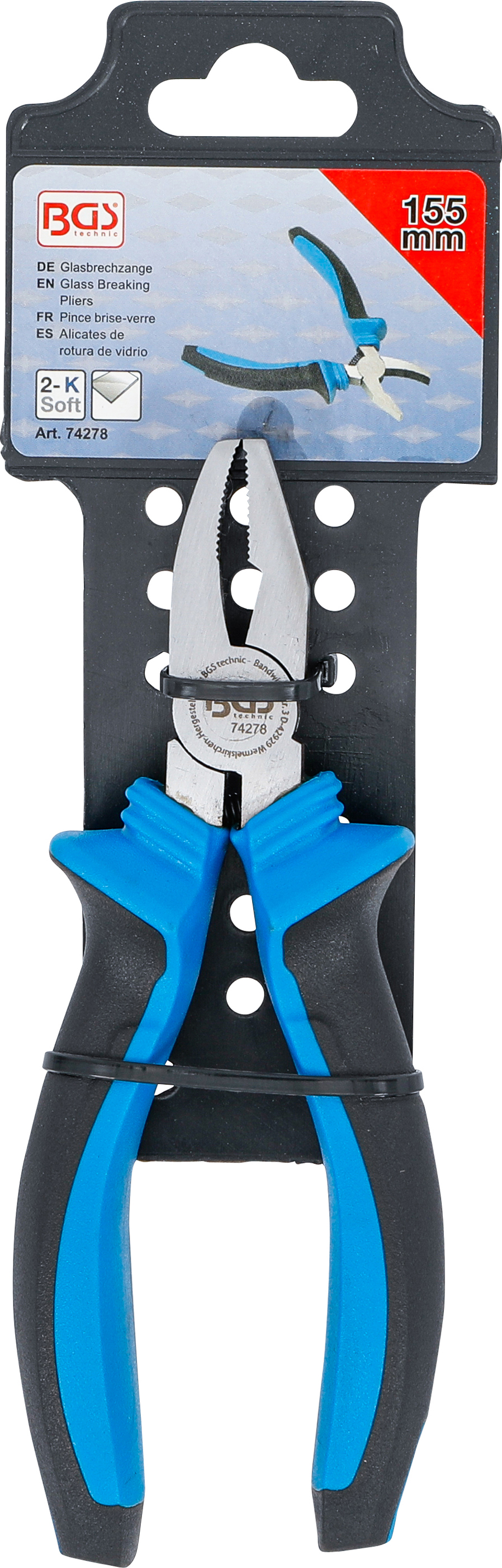 BGS Glasbrechzange | 155 mm