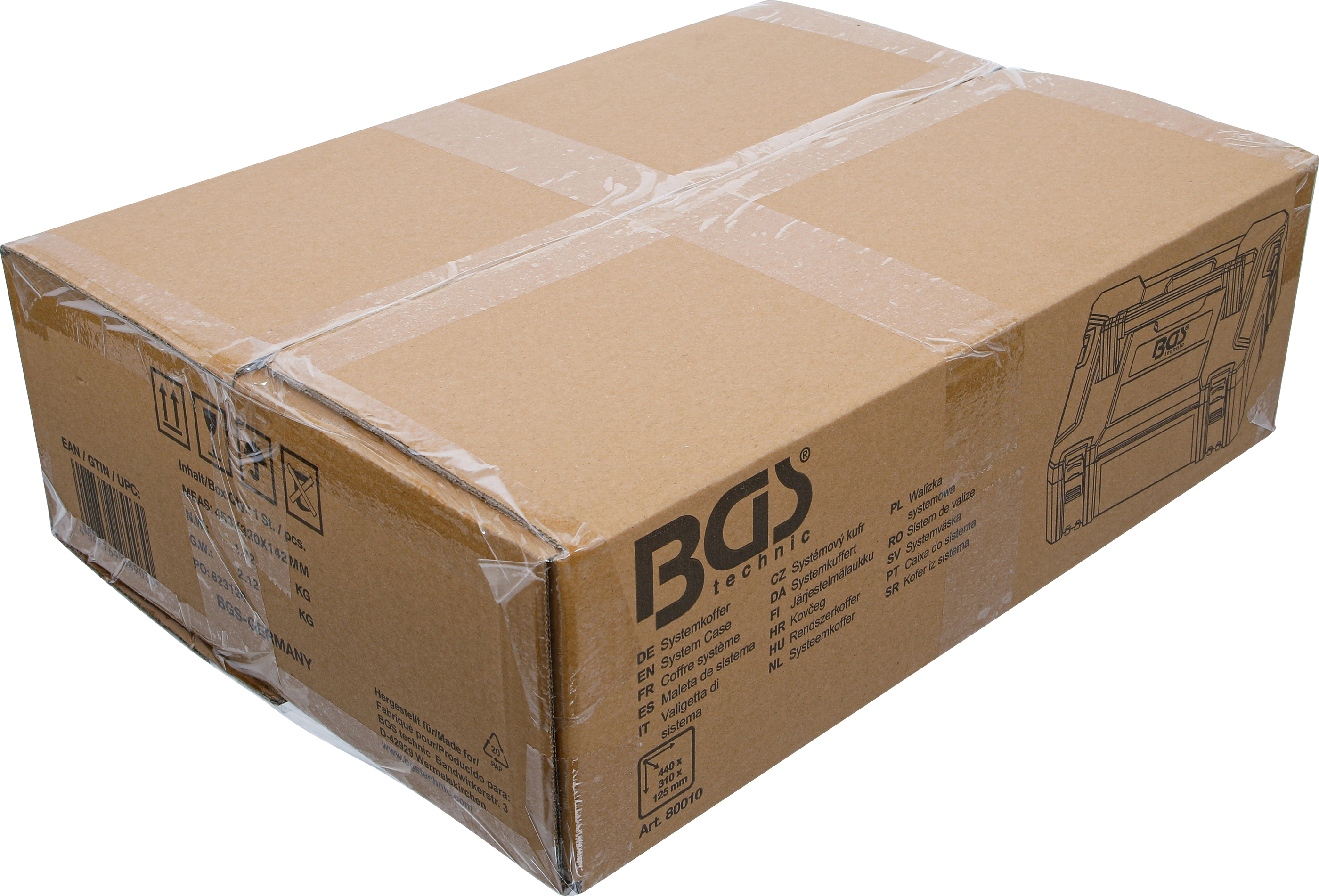 BGS Systemkoffer | Größe S