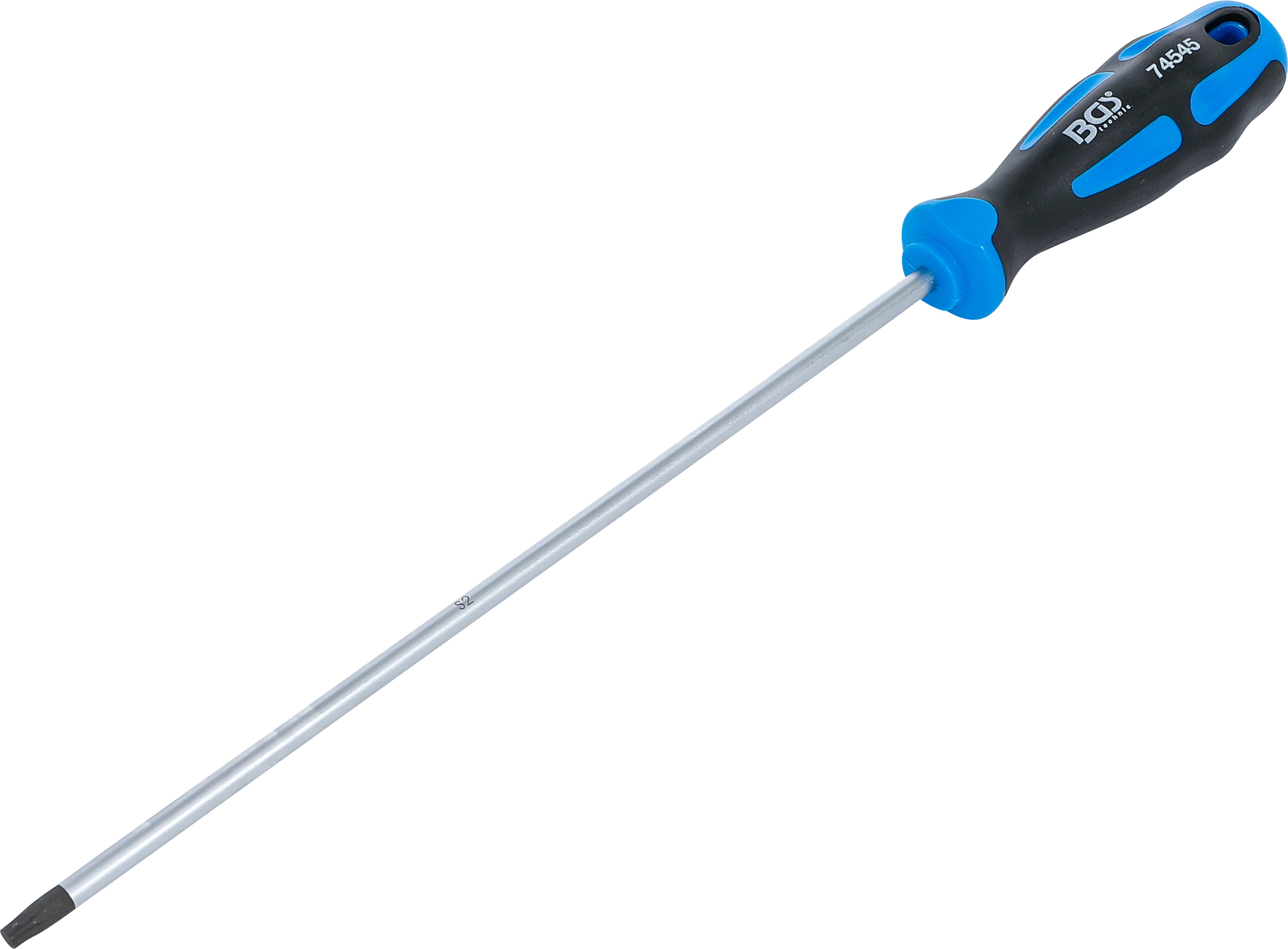 BGS Schraubendreher | T-Profil (für Torx) T30 | Klingenlänge 250 mm