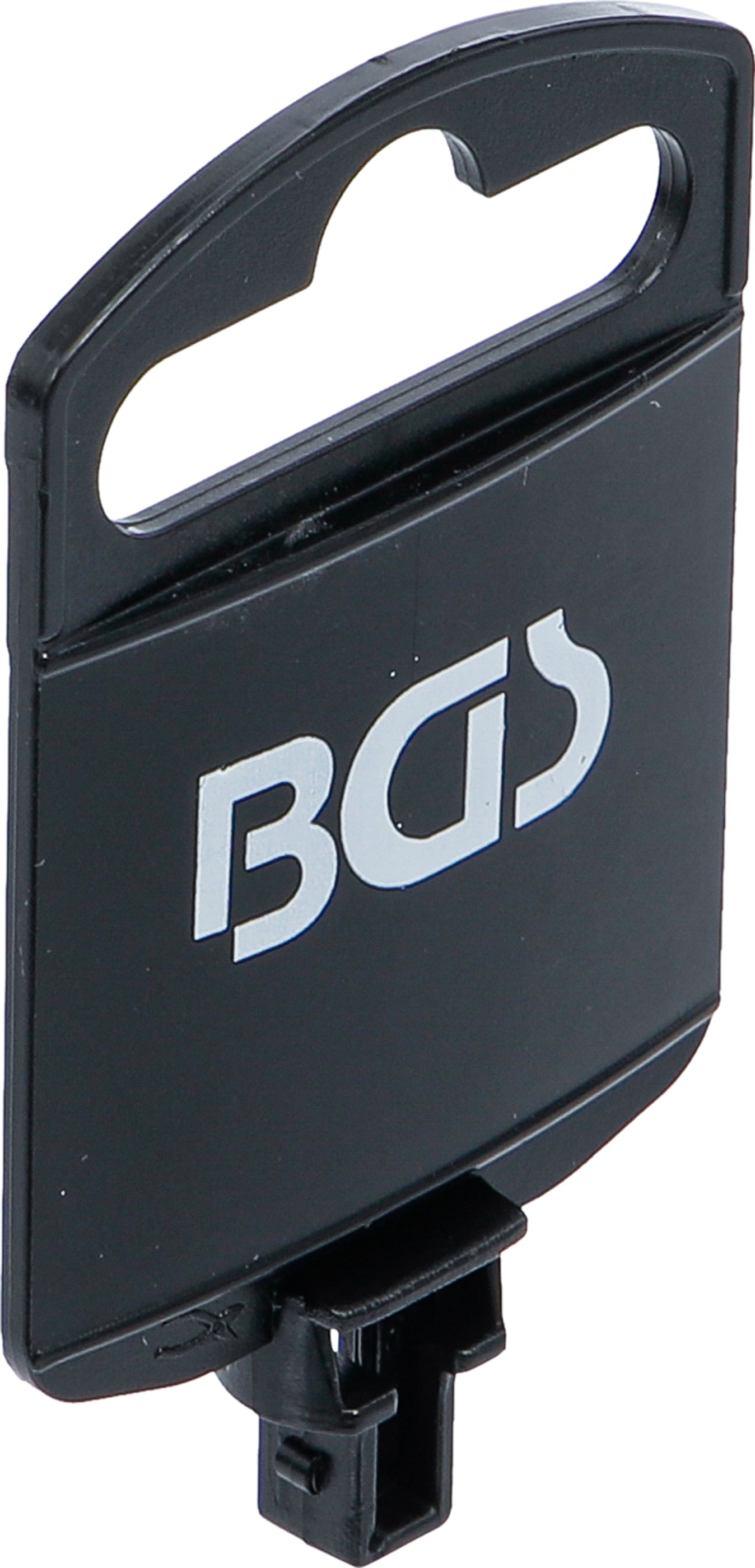 BGS Kunststoff-Aufhänger mit Steckanschluss 6,3 mm (1/4")