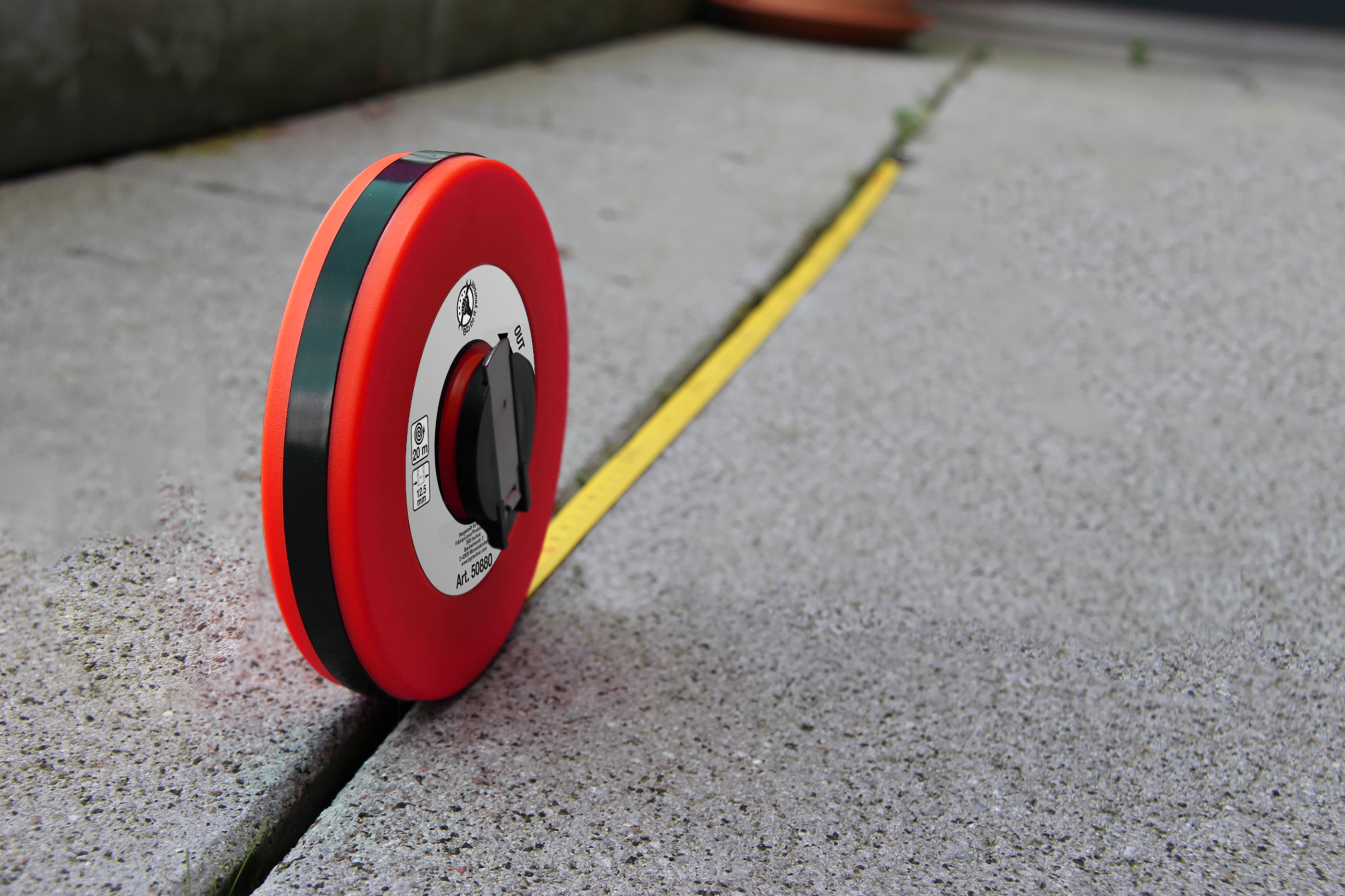 BGS Rollbandmaß | 12,5 mm x 20 m