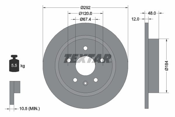 Bremsscheibe