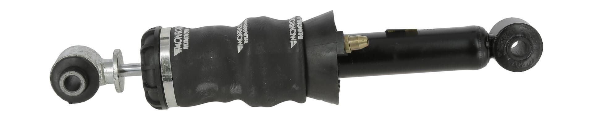 Dämpfer, Fahrerhauslagerung