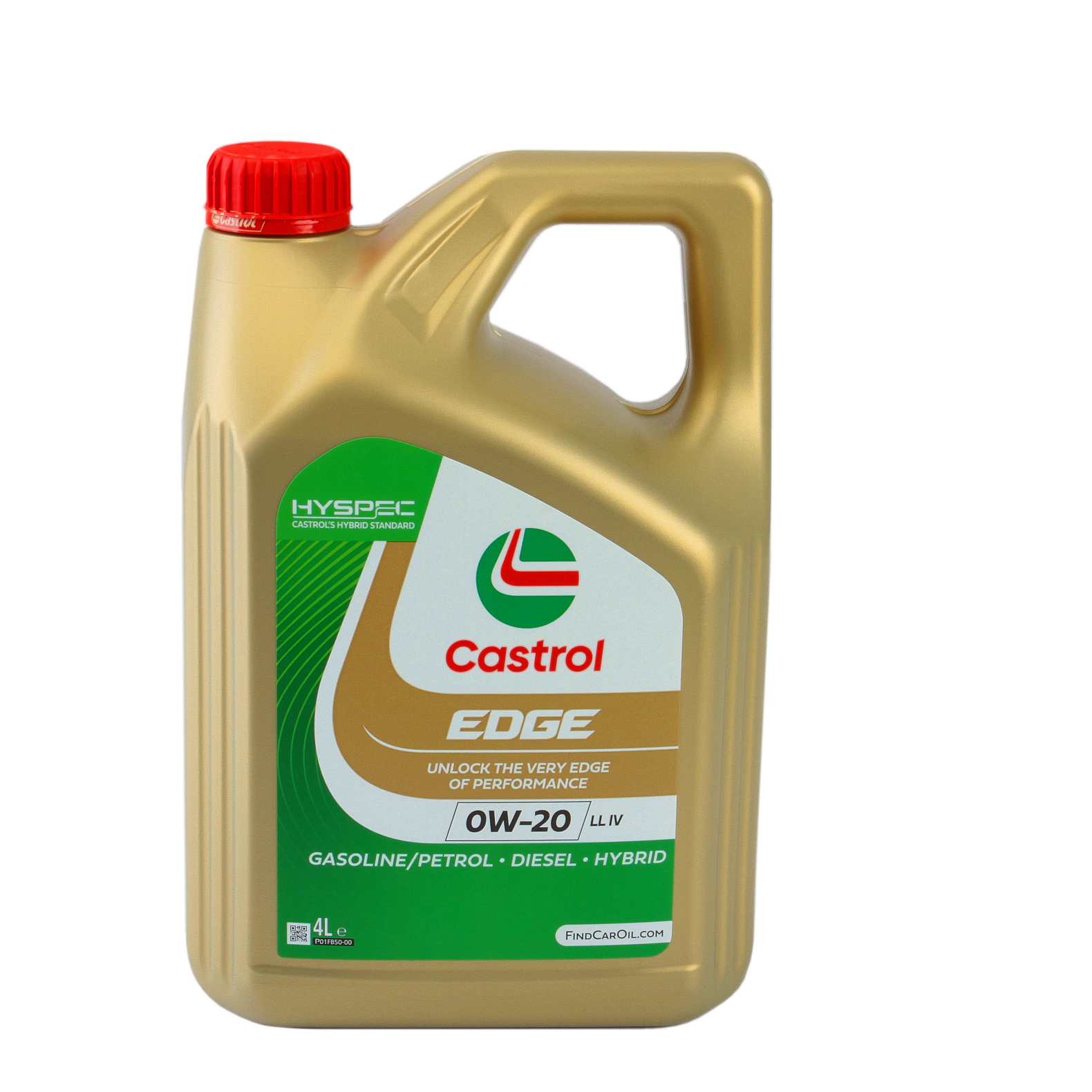 0W-20 Castrol EDGE LL IV Motoröl 4 Liter