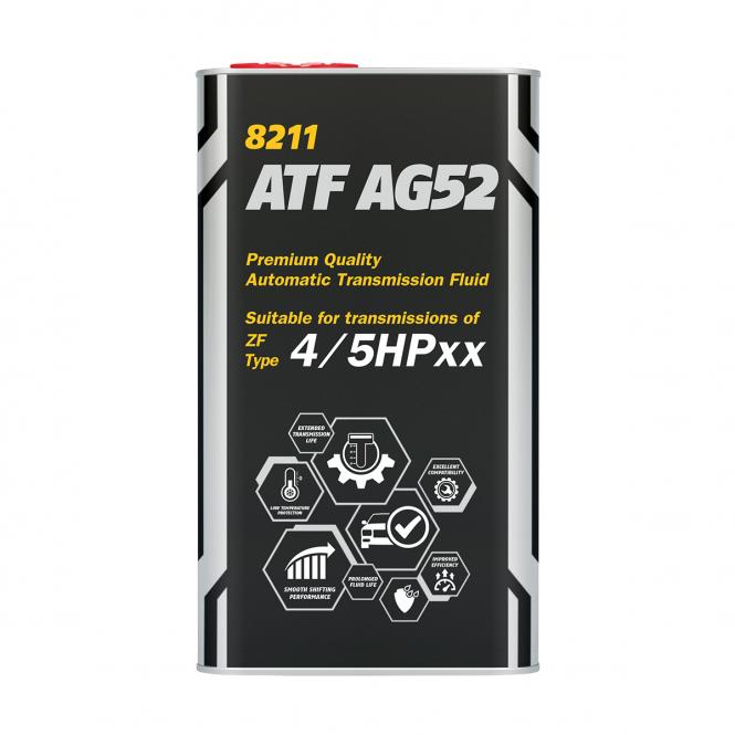Mannol 8211 ATF AG52 Automatic Special 4 Liter