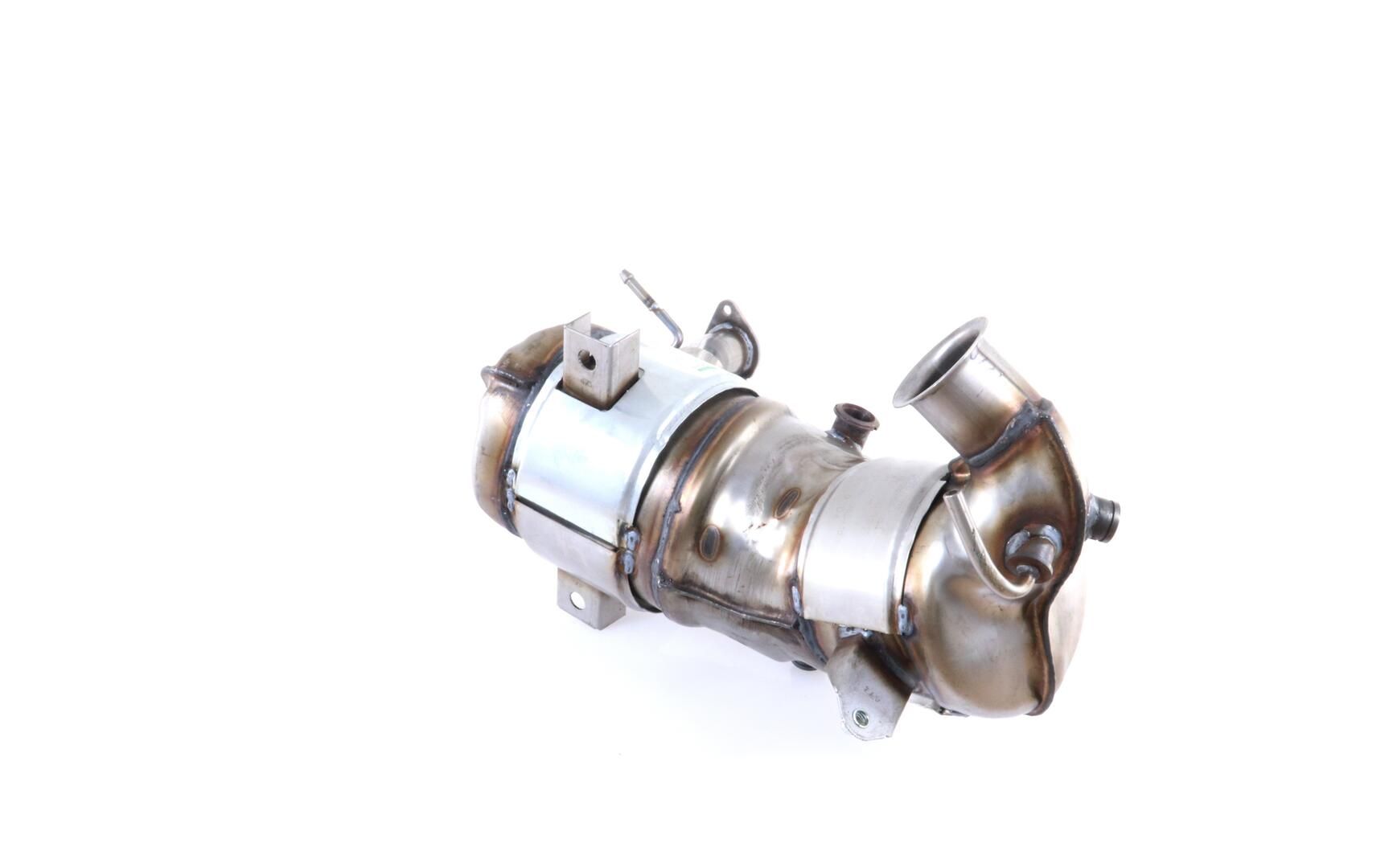 Ruß-/Partikelfilter, Abgasanlage