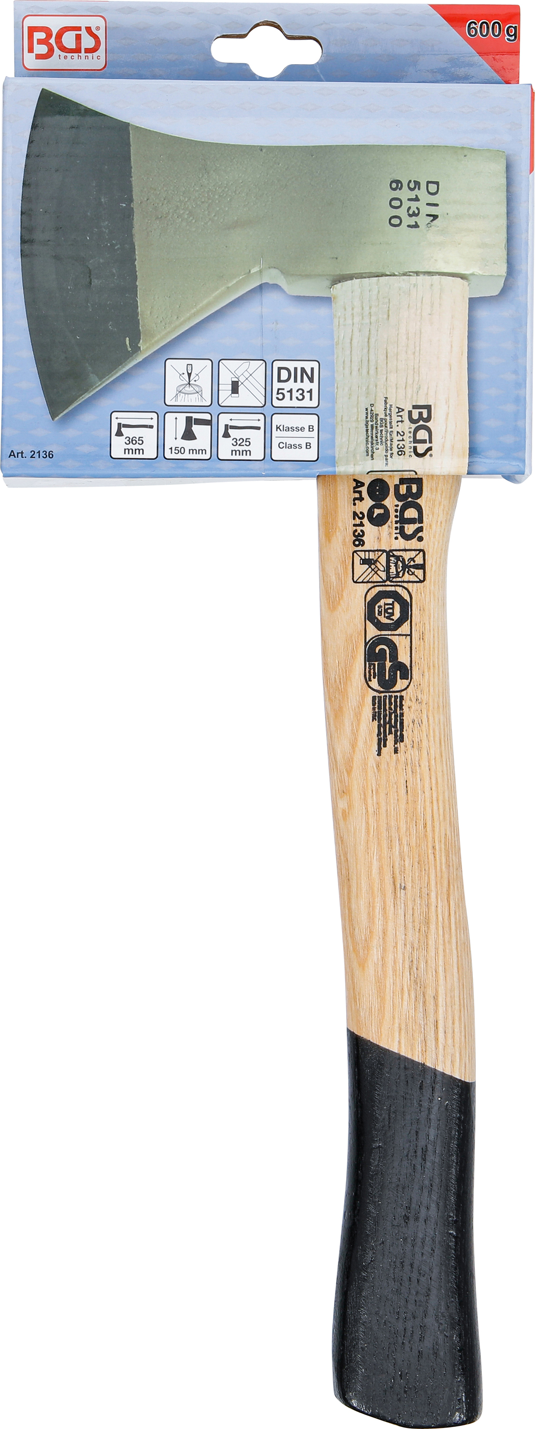 BGS Küchenbeil | 600 g