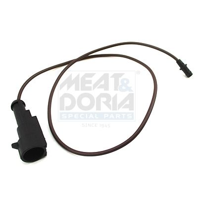 Warnkontakt, Bremsbelagverschleiß