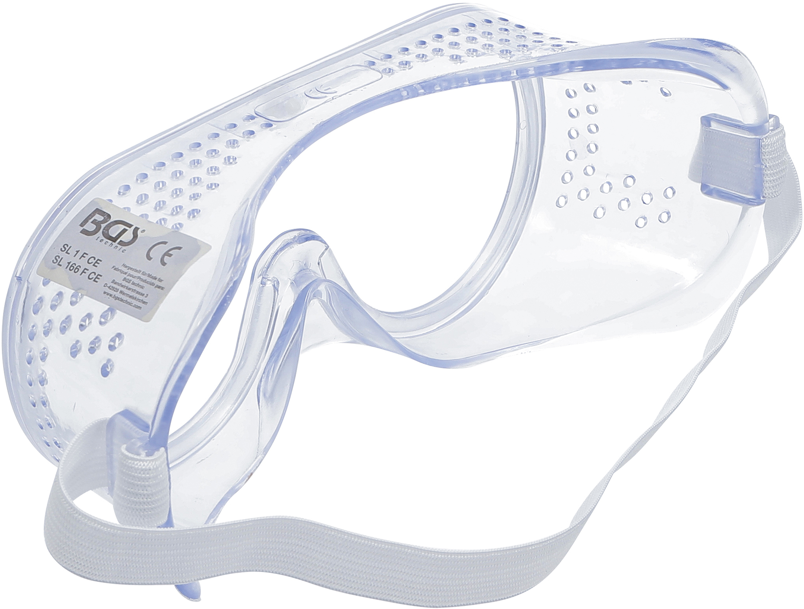 BGS Schutzbrille | transparent