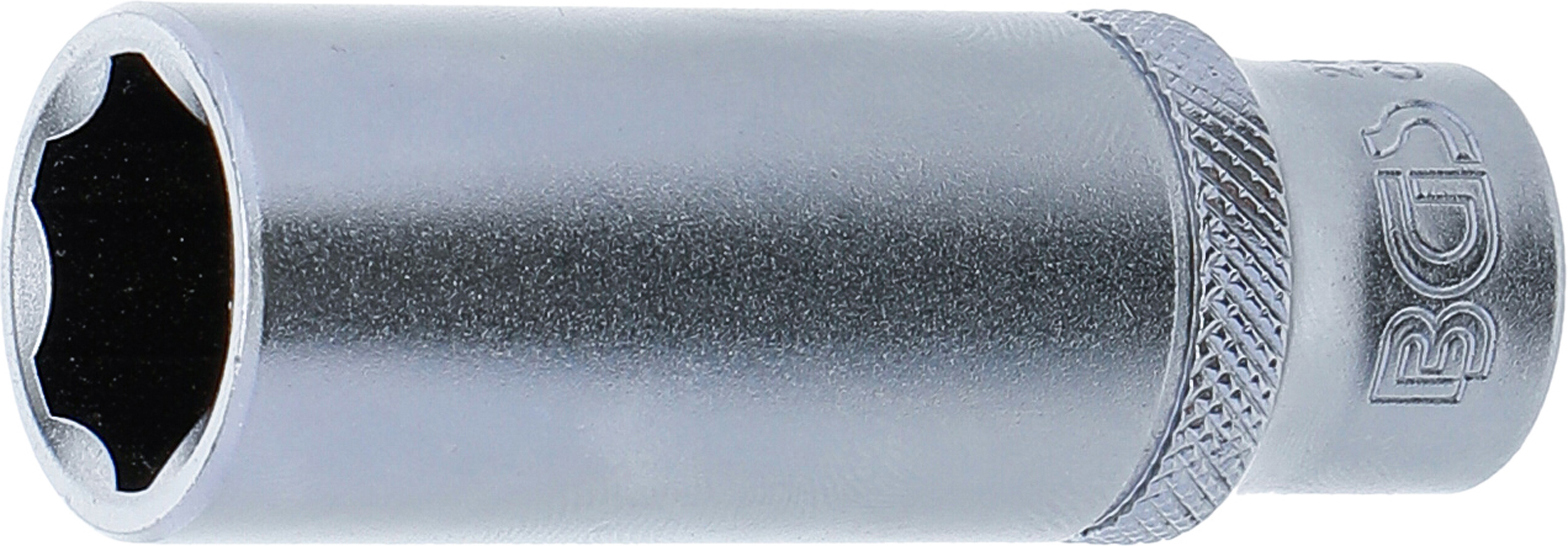BGS Steckschlüssel-Einsatz Super Lock, tief | Antrieb Innenvierkant 10 mm (3/8") | SW 15 mm