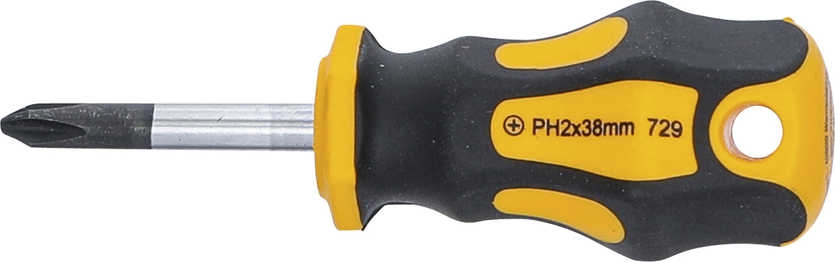 BGS Vergaser-Schraubendreher | Kreuzschlitz PH2 | Klingenlänge 38 mm
