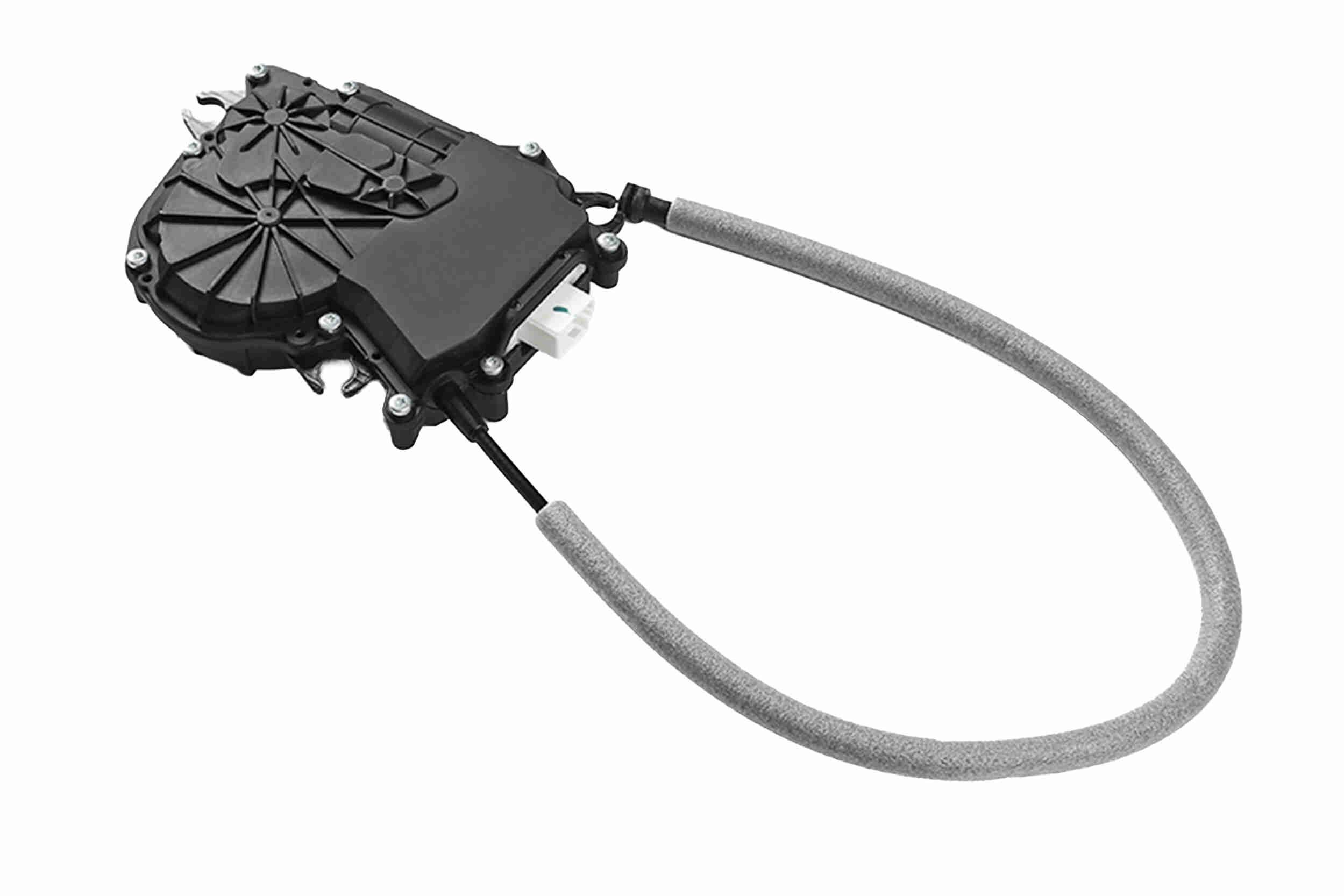 Zuziehhilfe, Heckklappe