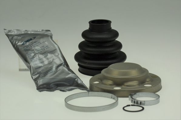 Faltenbalgsatz, Antriebswelle