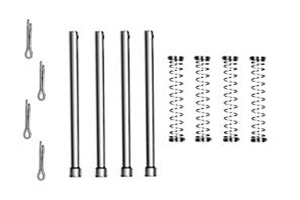 Zubehörsatz, Scheibenbremsbelag