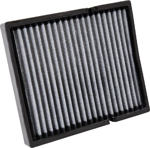 Filter, Innenraumluft “K&N FILTERS Armaturenbrett , Langzeitfilter , 214 mm”