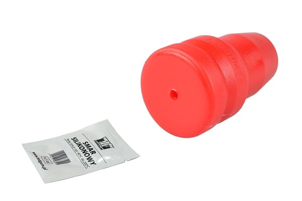 Anschlagpuffer, Federung