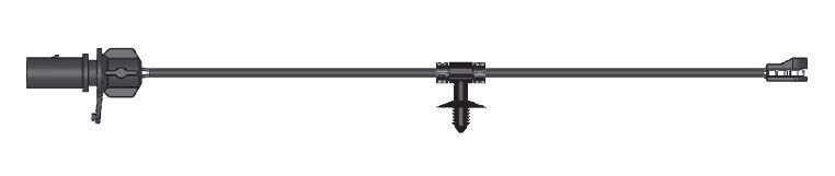 Warnkontakt, Bremsbelagverschleiß