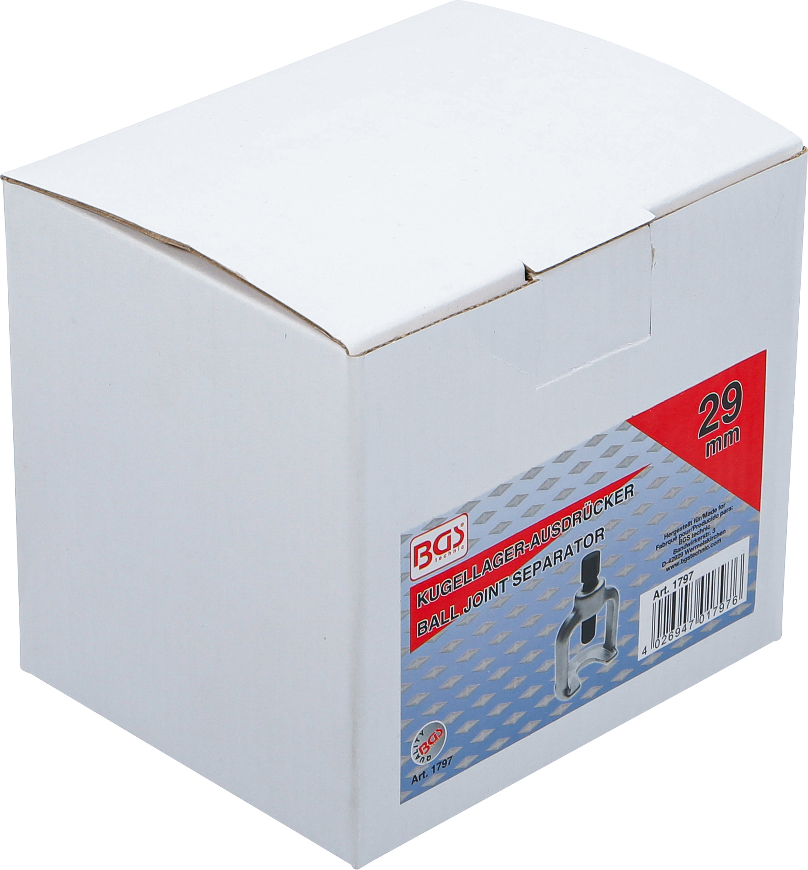 BGS Kugellager-Ausdrücker | 29 mm