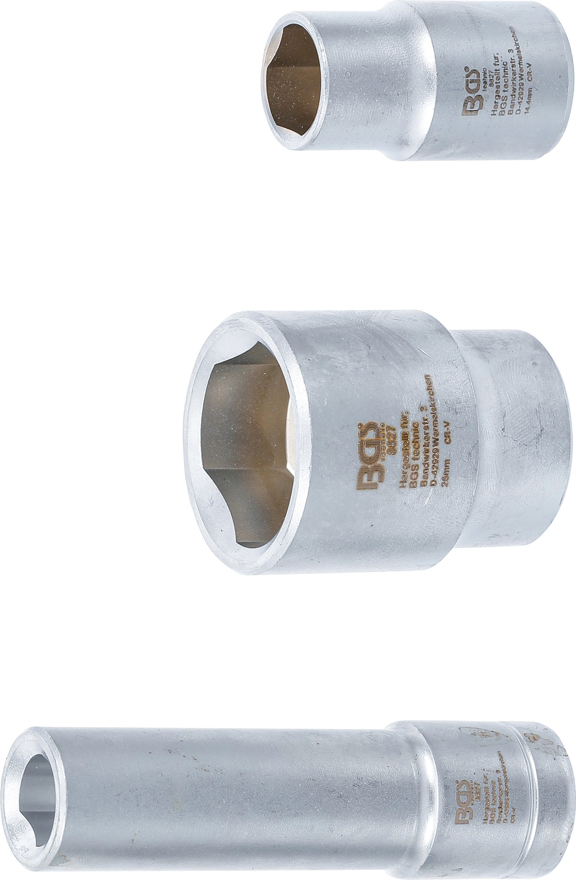 BGS Steckschlüssel-Einsatz-Satz für Bosch VE-Pumpen