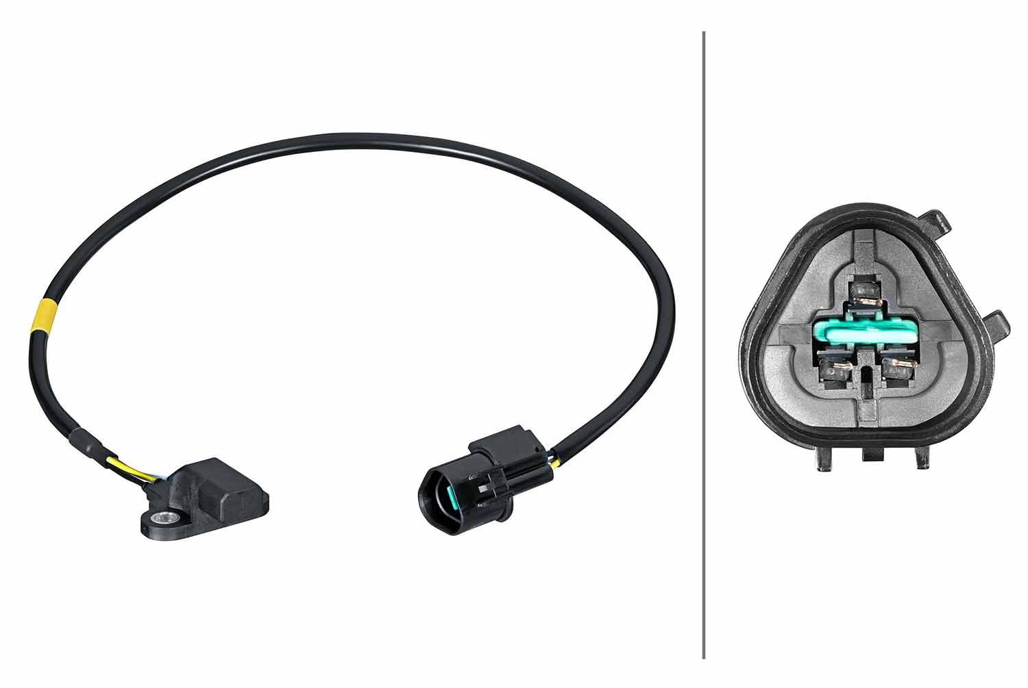 Impulsgeber, Kurbelwelle