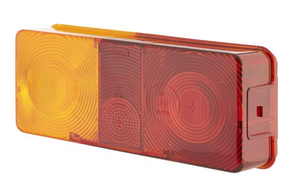 Lichtscheibe, Heckleuchte