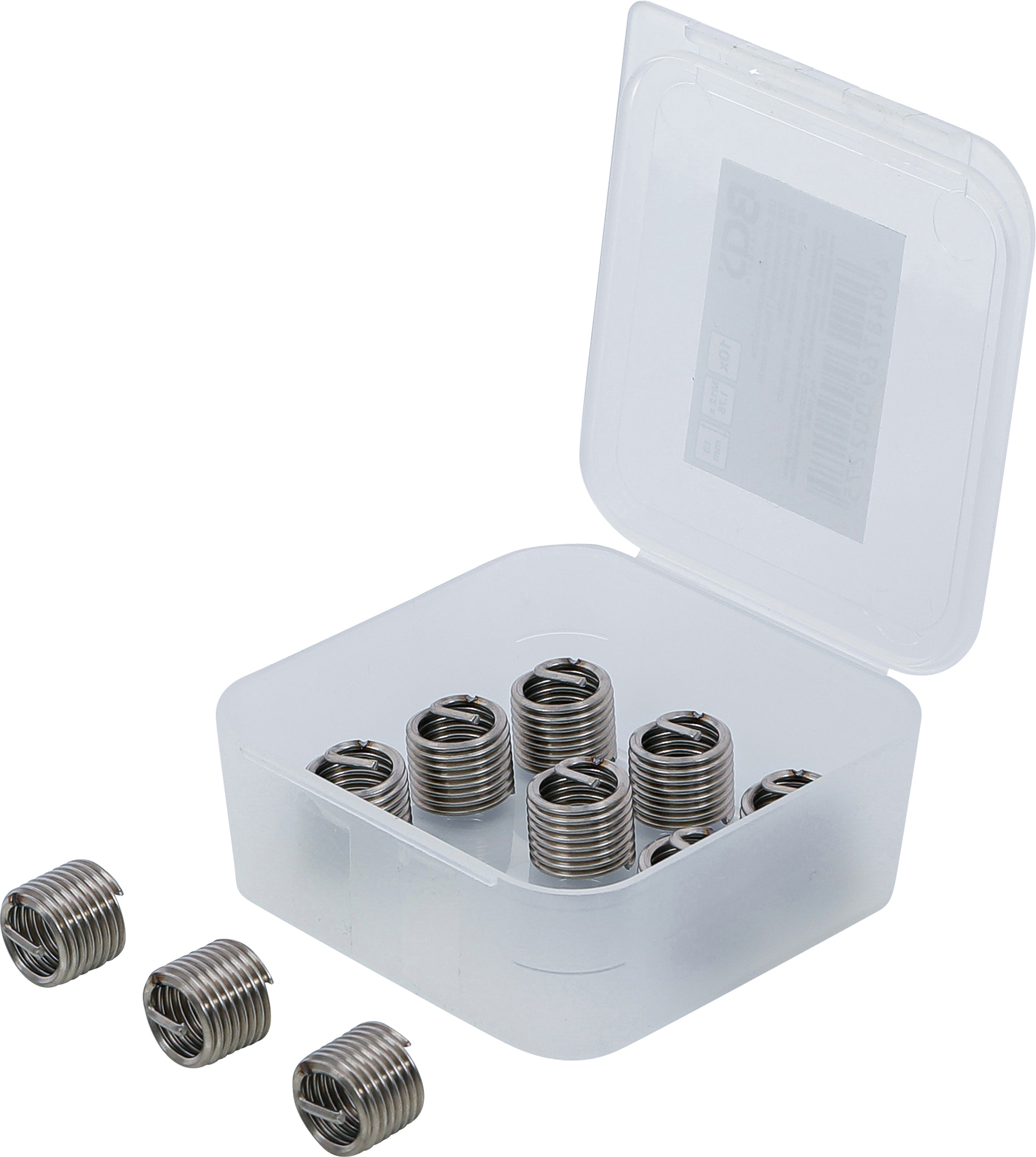 BGS Ersatz-Gewindeeinsätze | M12 x 1,75 | 10-tlg.