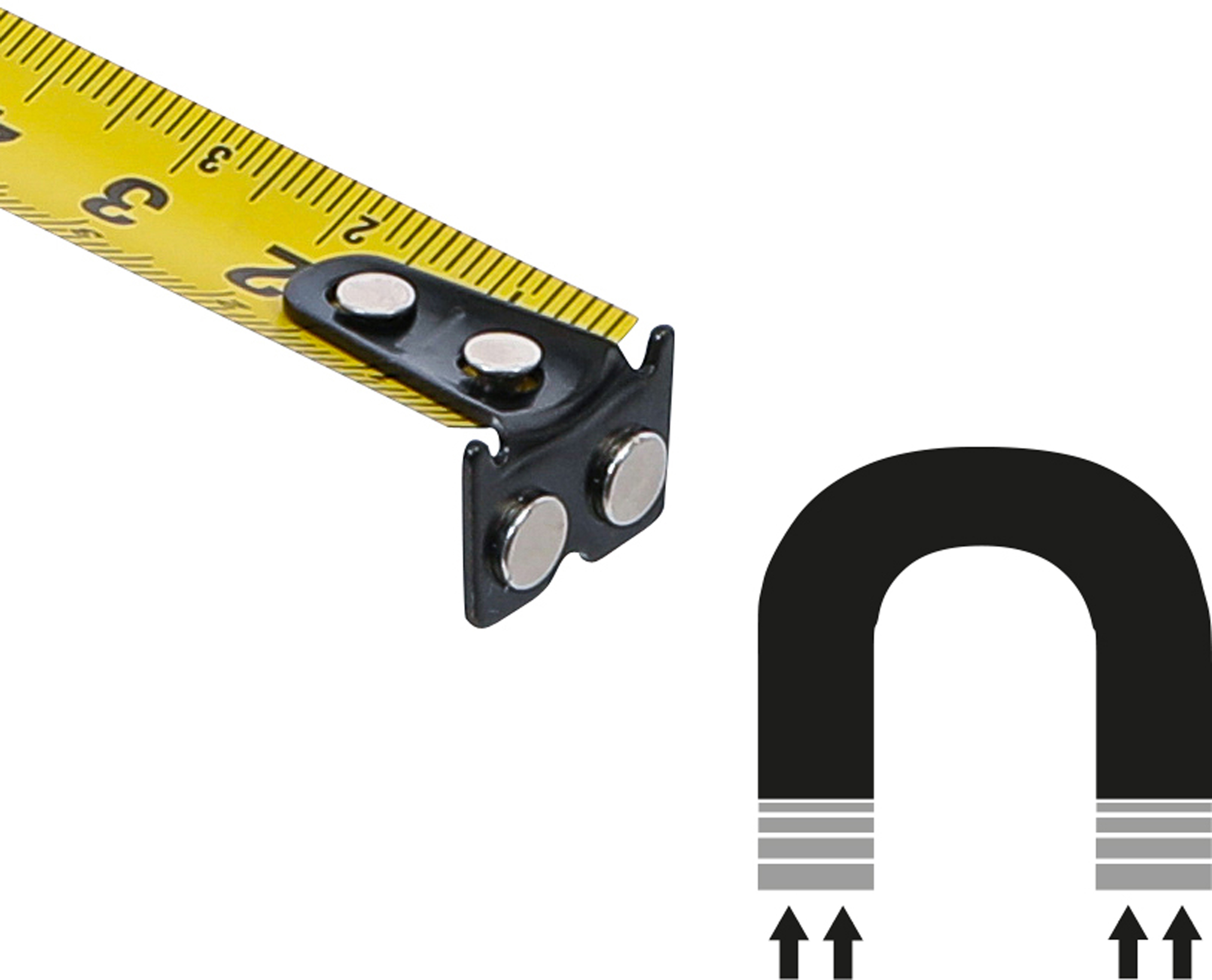 BGS Rollbandmaß | 16 mm x 3 m