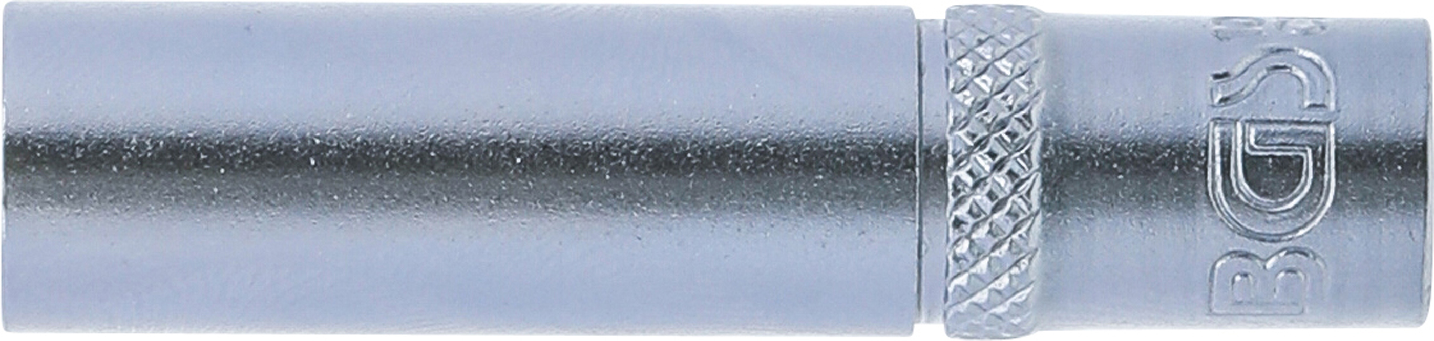 BGS Steckschlüssel-Einsatz Sechskant, tief | Antrieb Innenvierkant 6,3 mm (1/4") | SW 8 mm