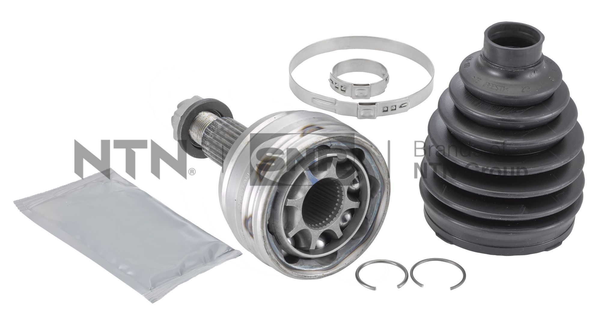 Gelenksatz, Antriebswelle