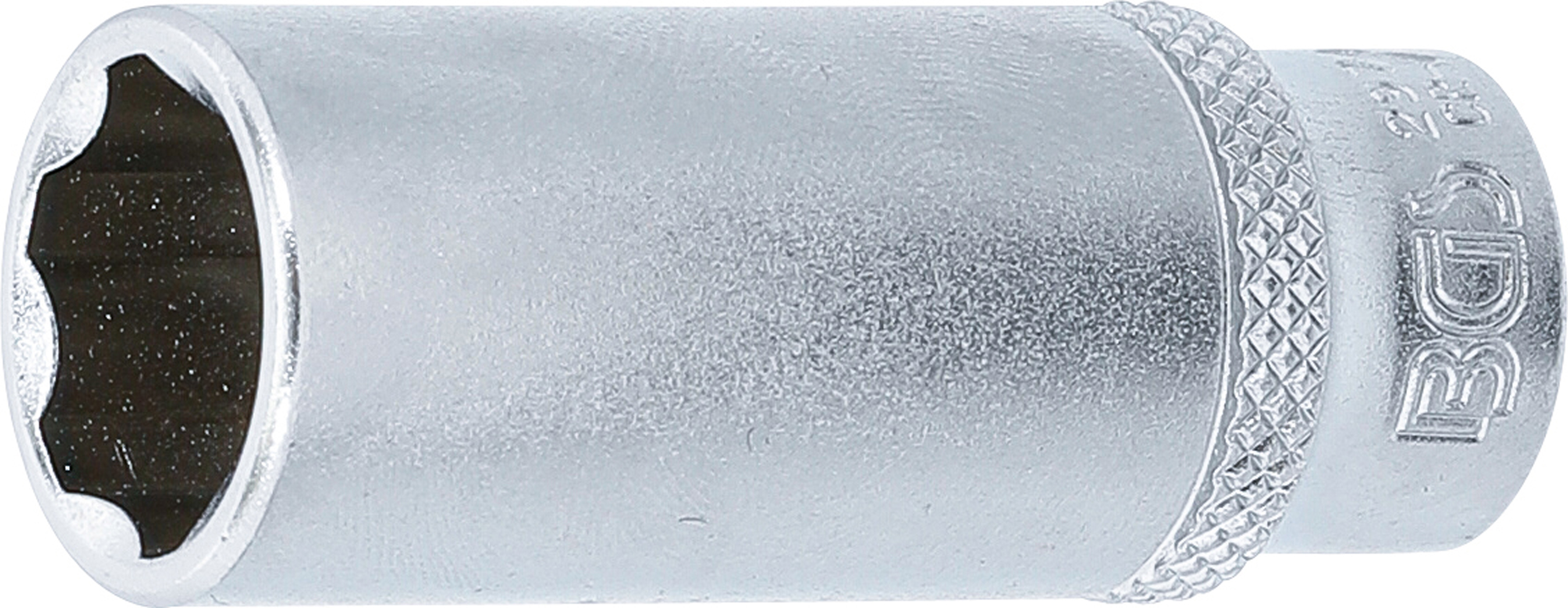 BGS Steckschlüssel-Einsatz Super Lock, tief | Antrieb Innenvierkant 6,3 mm (1/4") | SW 14 mm