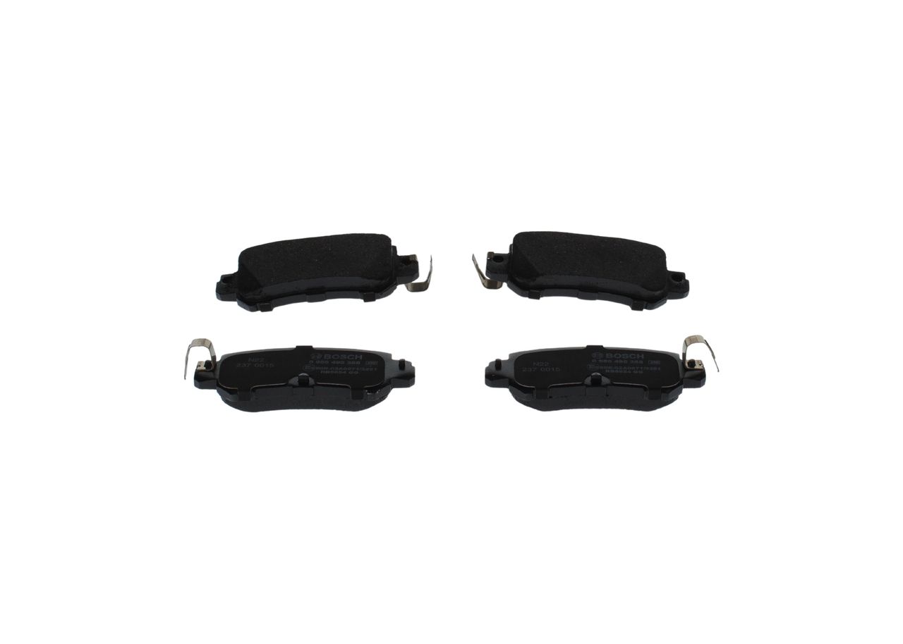 Bremsbelagsatz, Scheibenbremse