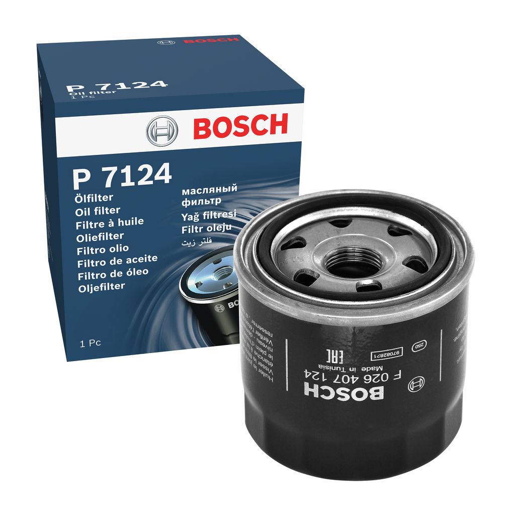 Ölfilter “BOSCH Anschraubfilter , 76 mm, M 20 x 1,5 ”