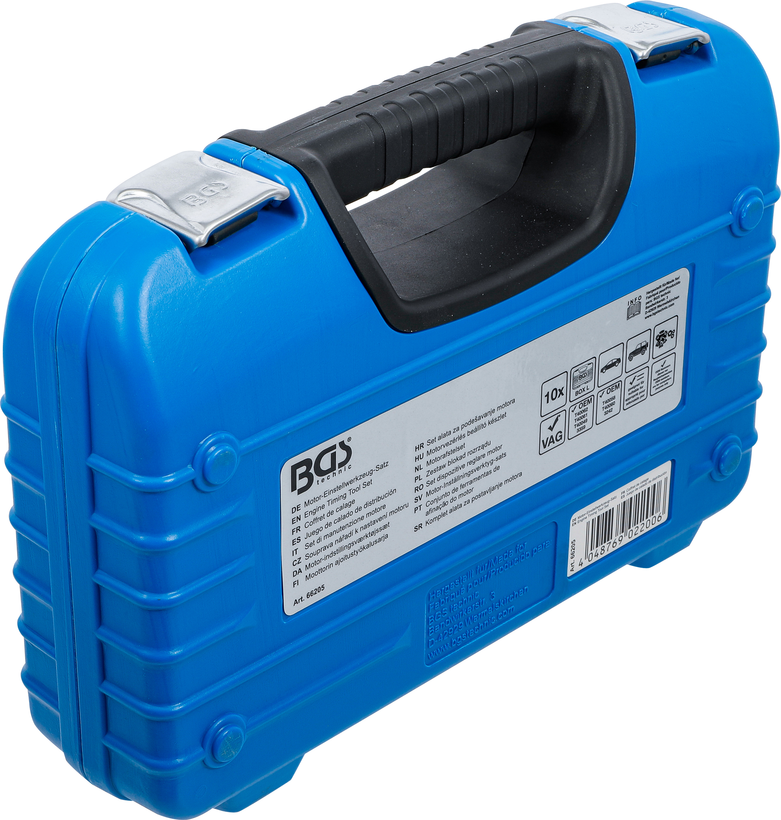 BGS Motor-Einstellwerkzeug-Satz | für VAG 2.7, 3.0 TDI