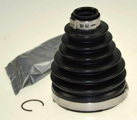 Faltenbalgsatz, Antriebswelle