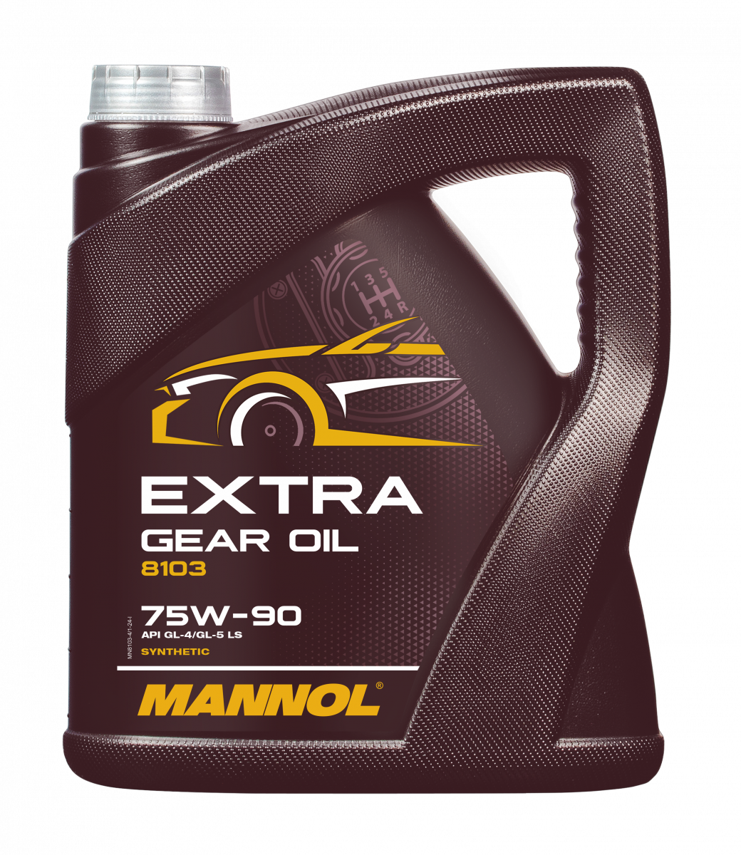 75W-90 Mannol 8103 Extra Getriebeöl 4 Liter